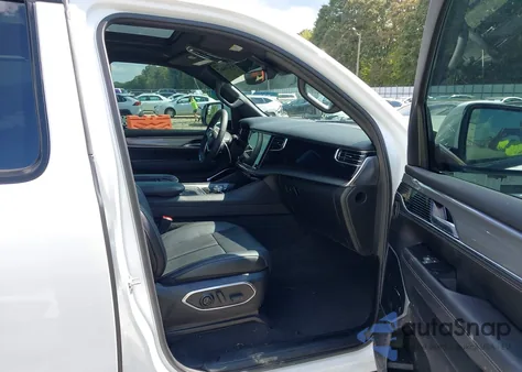 2022 Jeep Wagoneer Series Ii Carbide 4X4 z USA, uszkodzony, nr VIN 1C4SJVBT2NS219256